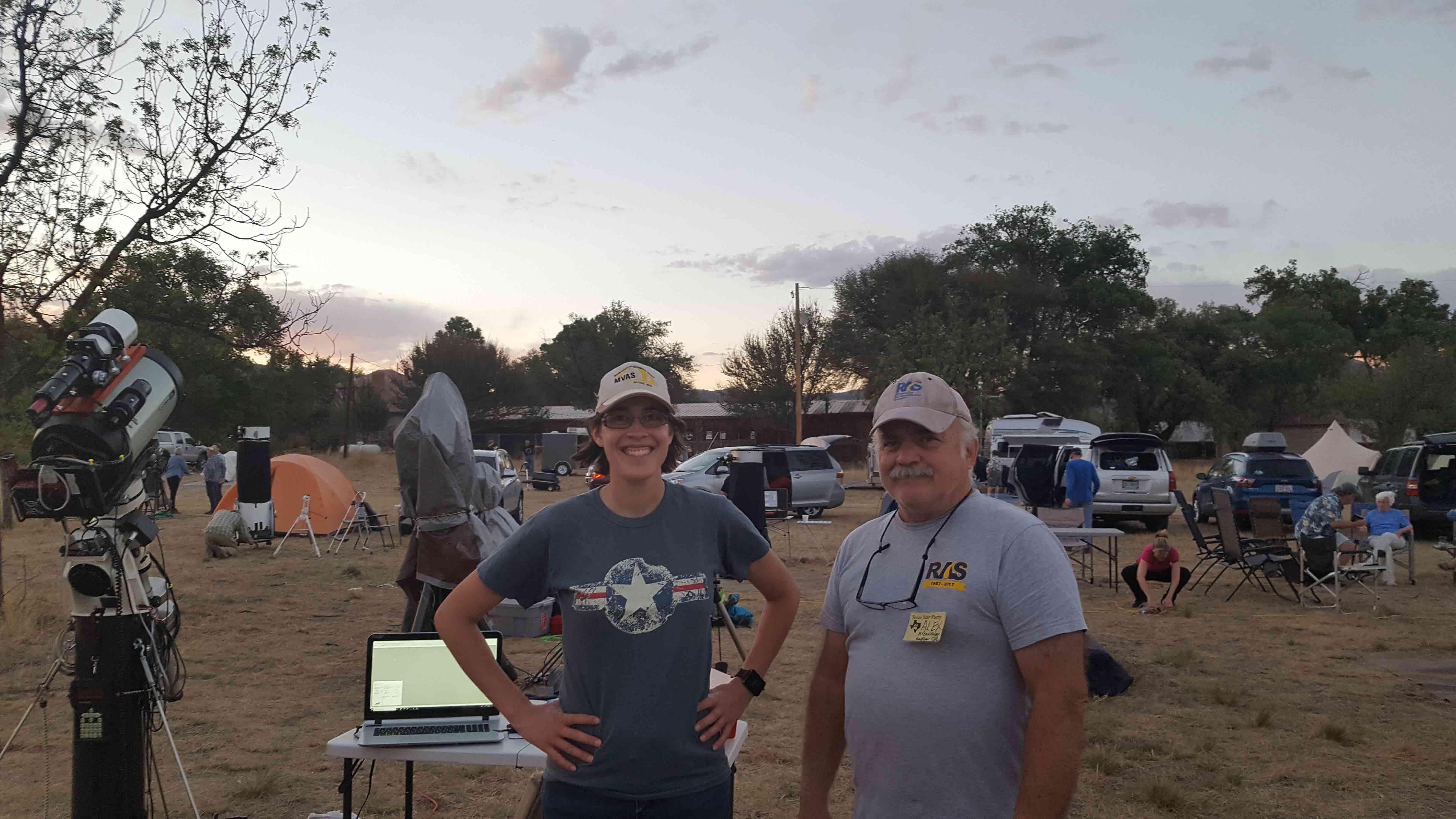 Texas Star Party (TSP) - May
      2018
