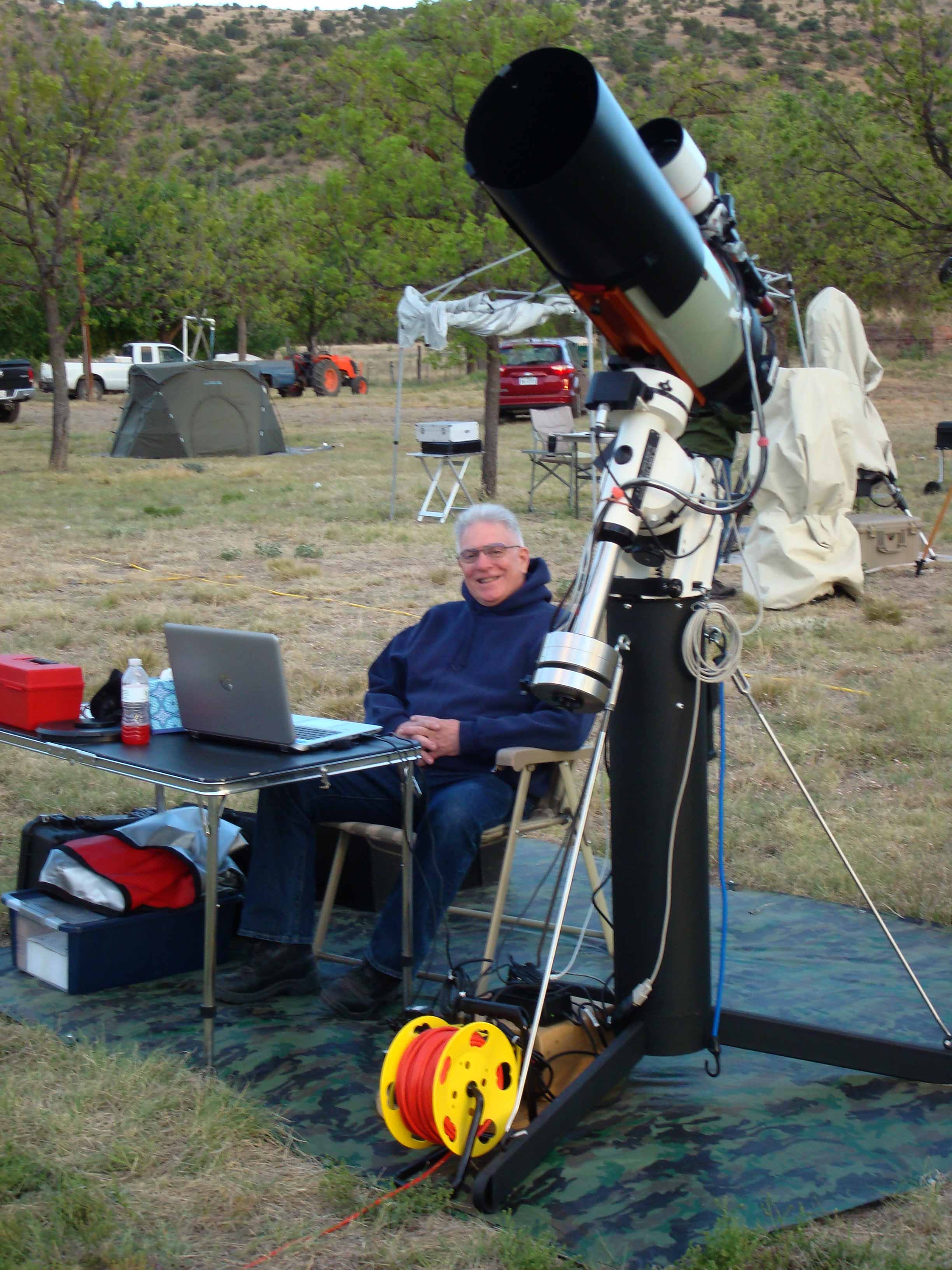 Texas
        Star Party (TSP) - May 2016