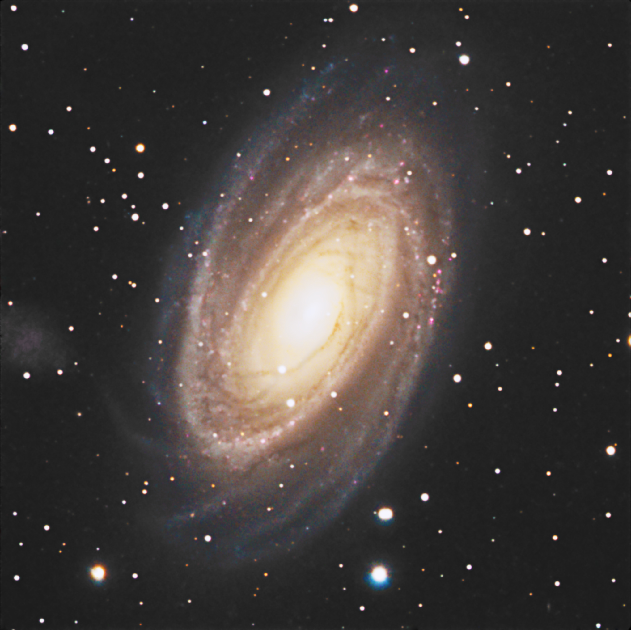 Messier 81 - Bode's Galaxy