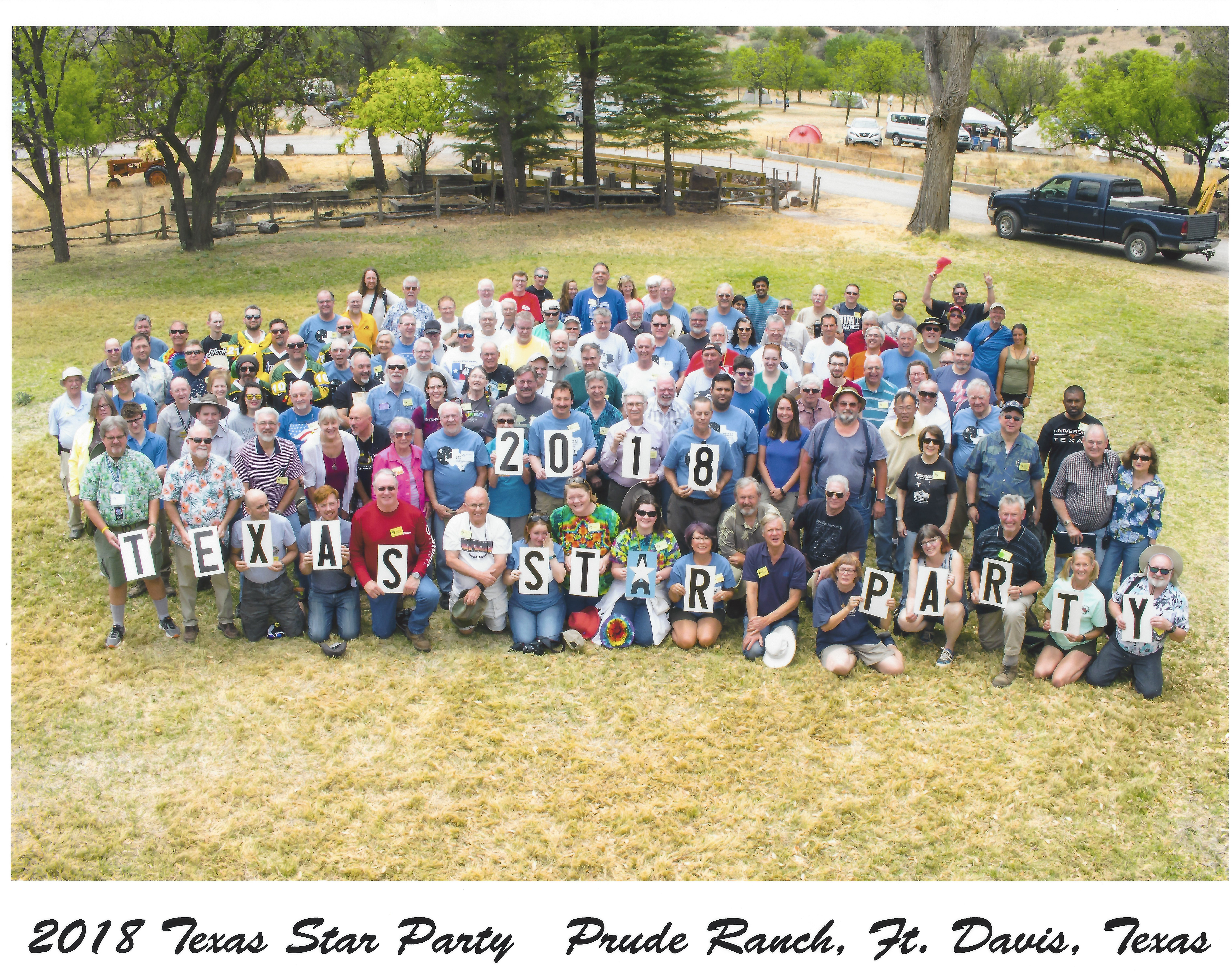 Texas Star Party 2018