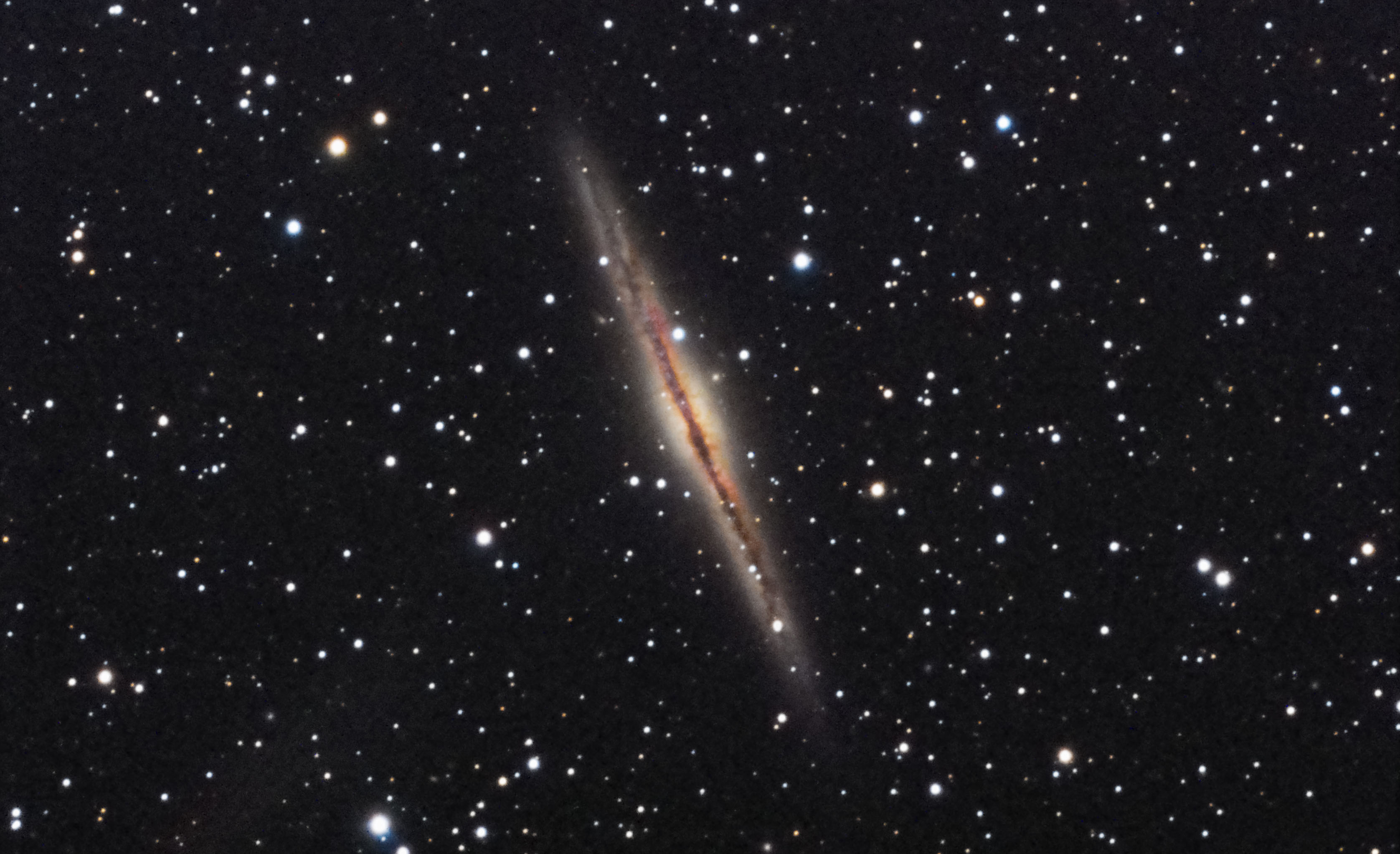 NGC 891
                - The Outer Limits Galaxy